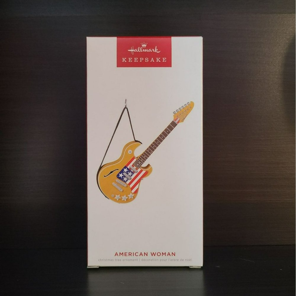 Hallmark Keepsake‎ 2022 Ornament American Woman NIB